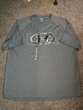 Under Armour Men's USA Graphic Short-Sleeve Tee - Gray